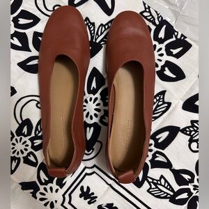 Everlane Day glove - size 6 - burgundy - brown/red